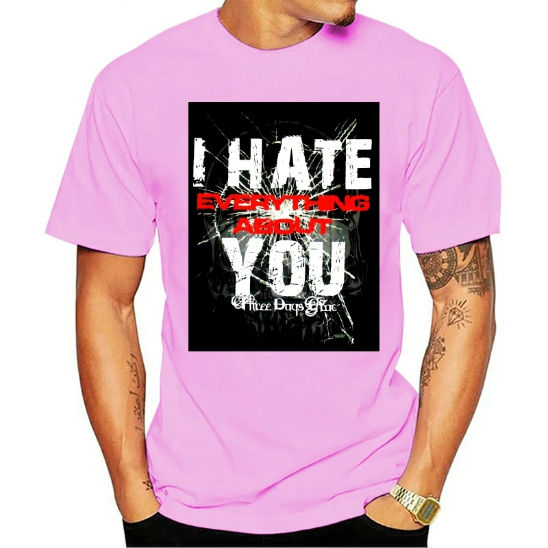 2021 Fashion 100 Cotton T shirt Novo Adulto Tudo Sobre você três Dias