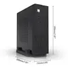 JX01 SECC Mini ITX HTPC Chassis Usb2.0 Game Computer Case Box Desktop PC Enclosure S03 20 Dropship ► Photo 2/6