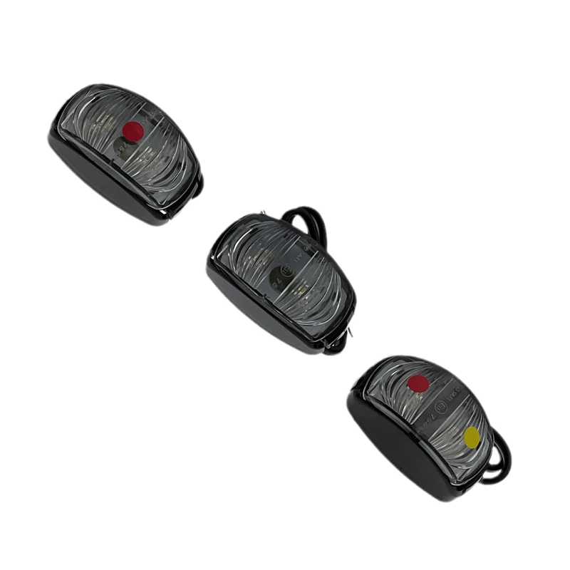 CVP LED Outline Side Marker Lamps Clearance Front Rear Trailer Lights E11 Approved RV Parts Camper Accessories Caravan Com