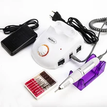 30000 об/мин профессиональная дрель для маникюра, электрические сверла для ногтей, набор фрез для маникюра