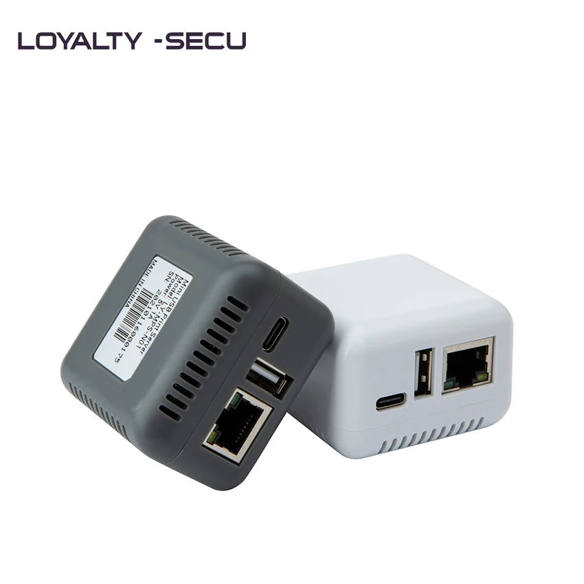 Сетевой LPR-сервер печати USB LAN | Компьютеры и офис