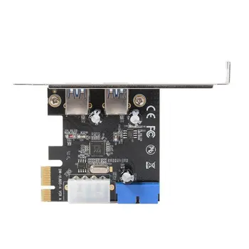 

Exquisitely Designed Durable Desktop PCI-E to USB 3.0 Expansion Card With Interface USB 3.0 Dual Ports M7E6