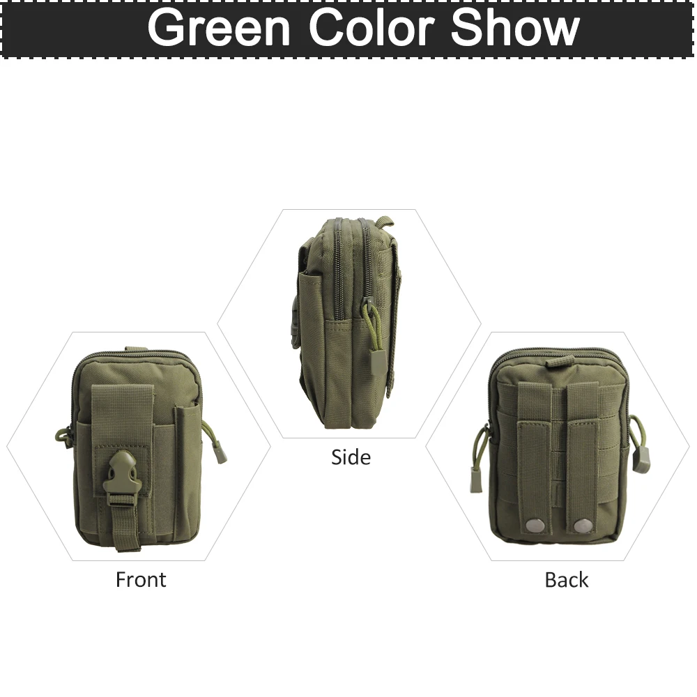 Tactical Molle Holster Universal Holster Military Waist Bag Waist Pack Waist Bag Pouch Wallet Phone Case Tactical Molle Holster Universal Holster Military Waist Bag Waist Pack Waist Bag Pouch Wallet Phone Case