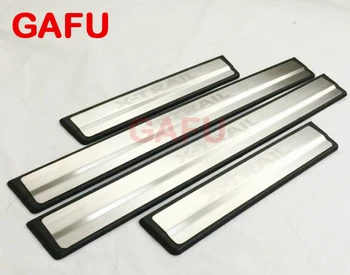 

Stainless Steel Door Sill Scuff Plate for Nissan X-Trail X Trail T32 2015-2020 Welcome Pedal Trim Car Styling Accessories