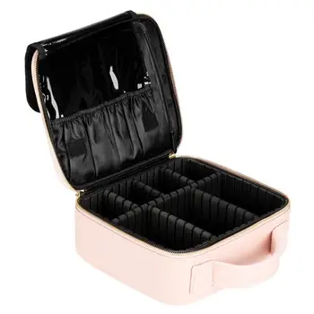 

Brand New High-quality Material Professional High-capacity Multilayer Portable Durable Travel Makeup Bag Strap