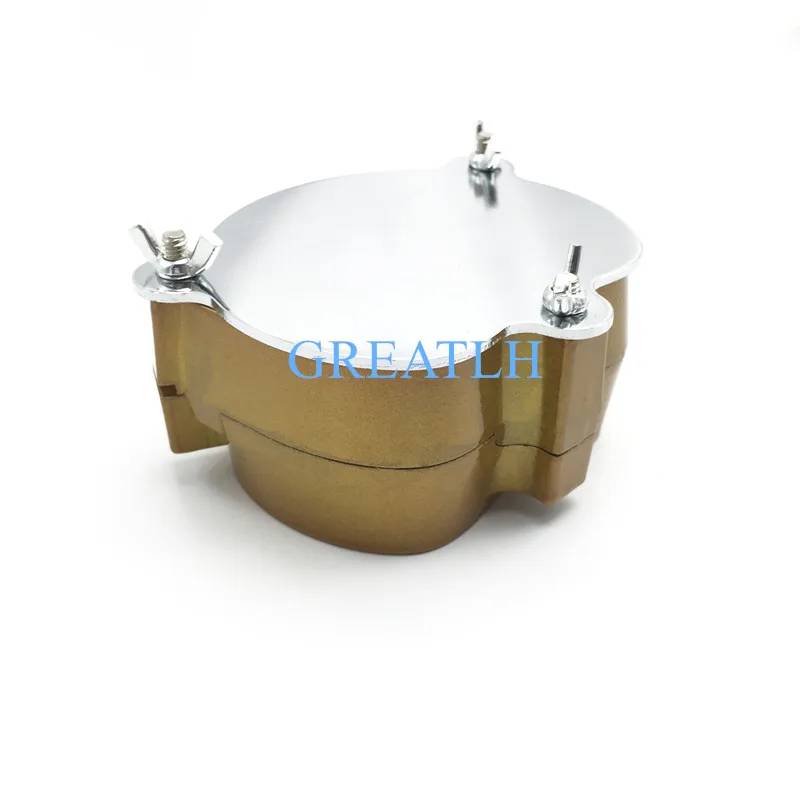 Denture Flask Dental Lab Press Compress Compressor Zinc Alloy copper 7