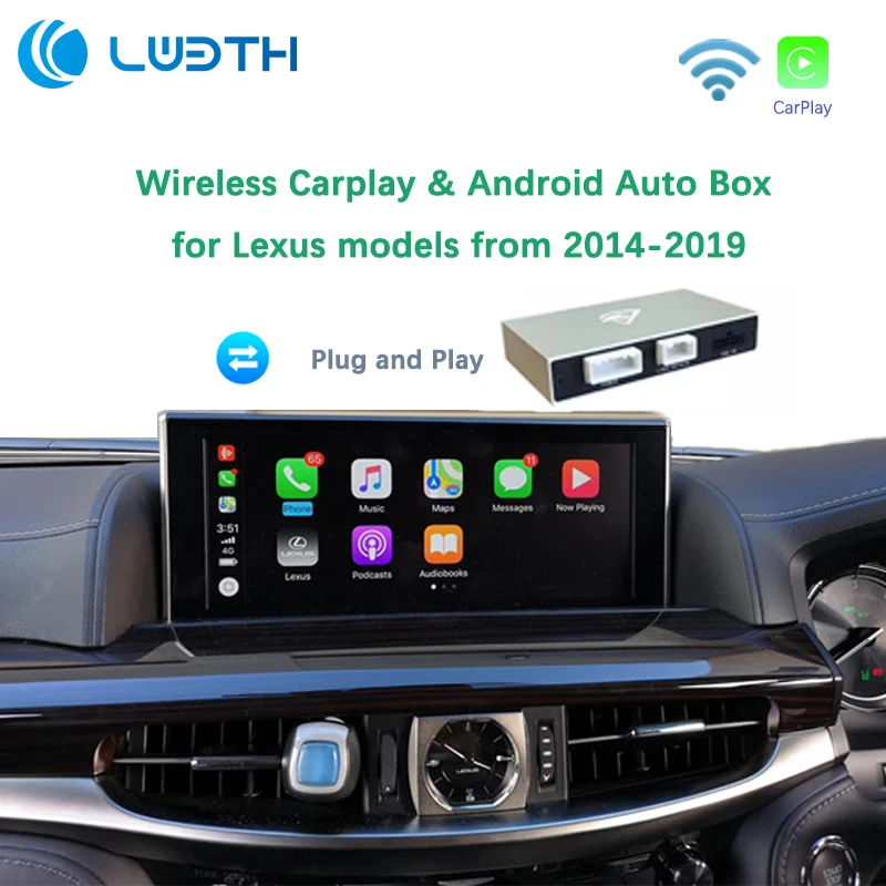 Беспроводной Carplay и Android Авто Модуль обновления для Lexus моделей с