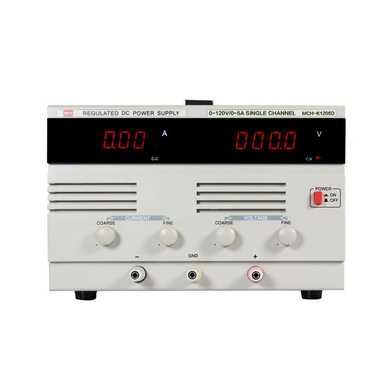 

MCH K1505D High-power DC power supply 0-150V 5A DC adjustable constant current regulator power supply Laboratory power supply