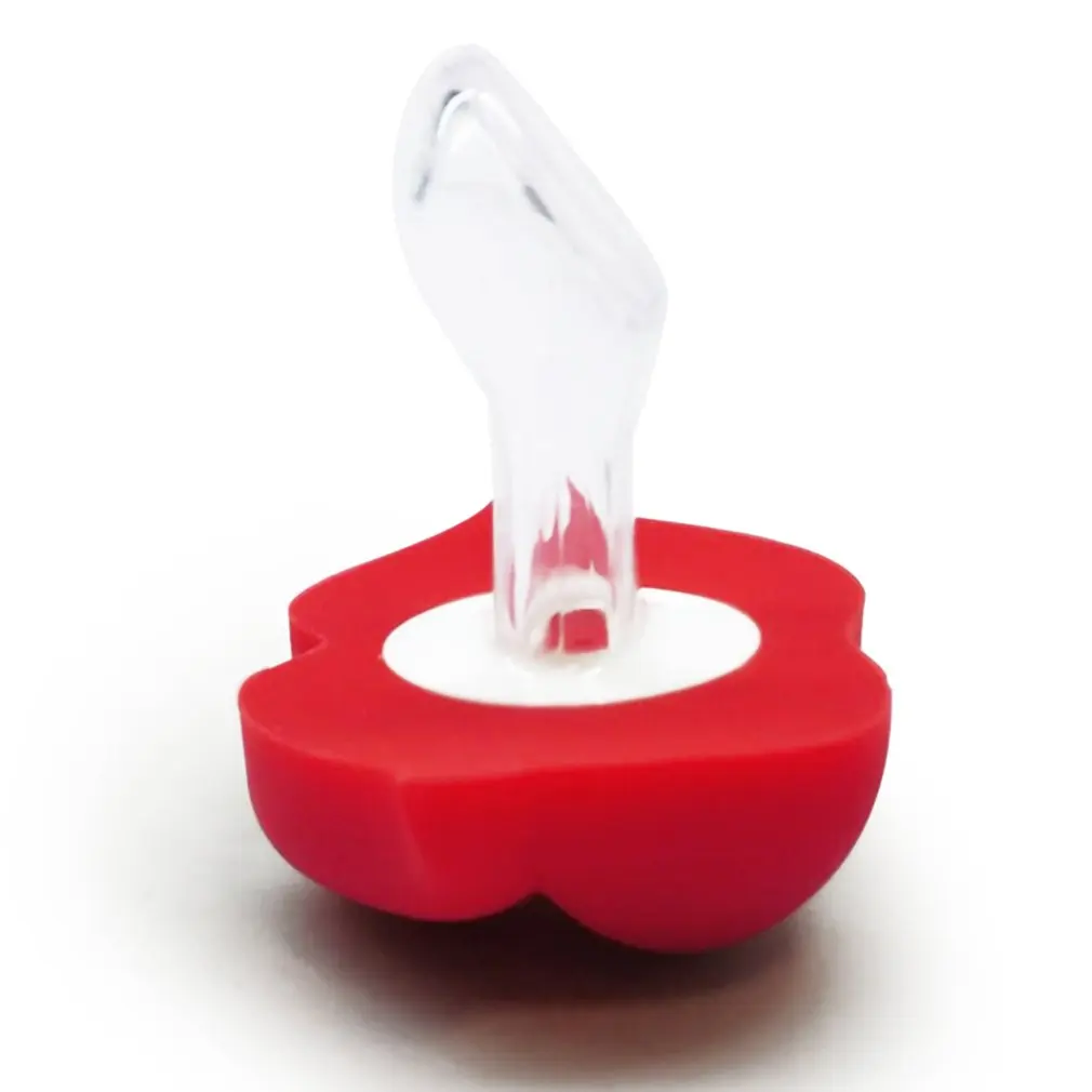 Food Grade Silicone Baby Pacifier Lip Mouth Shape Infant Toddler Baby Soother Teether Funny Nipple Feeding Orthodontic Teat