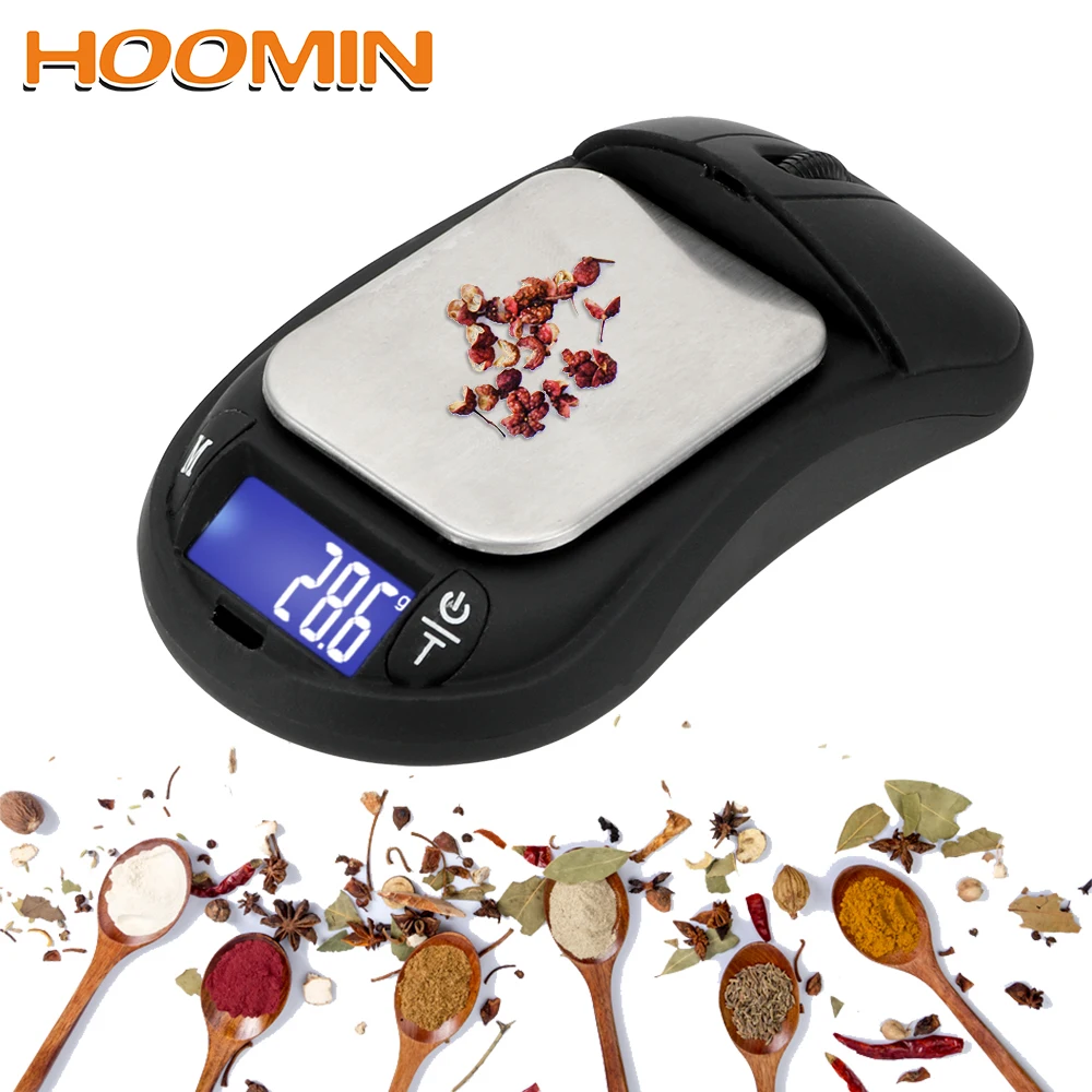 HOOMIN подсчет 0,01 г-200 г Мини ЖК-дисплей весы электронные весовые карманные весы цифровые весы Мини Высокая точность
