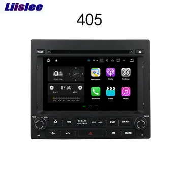 

Liislee For Peugeot 405 2014~2015 Android Car Navigation GPS Audio Video Radio HD Touch Screen Stereo Multimedia Player.