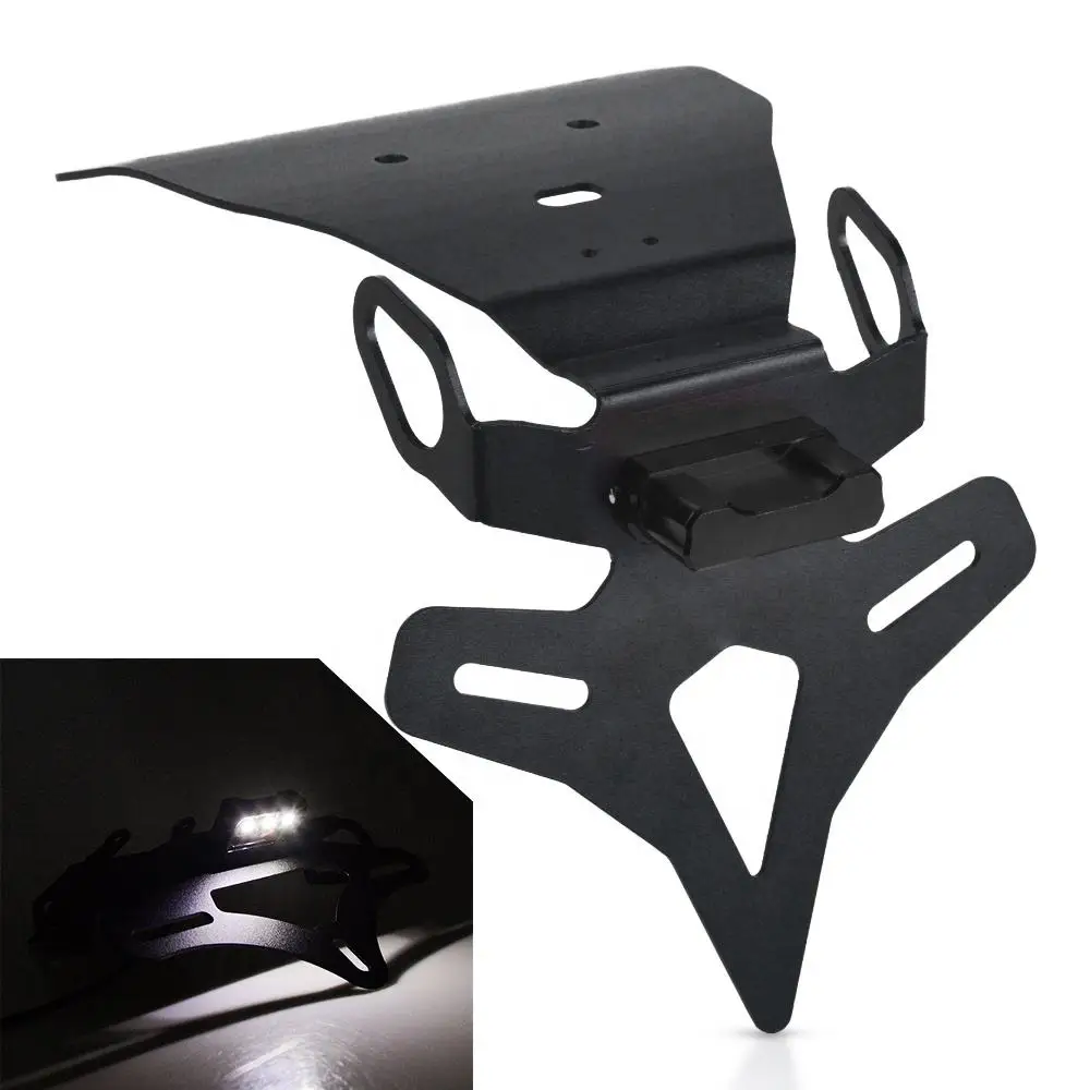 For YAMAHA YZF-R3 YZF-R25 YZFR3 YZFR25 YZF R3 R25 2017-2020 License Plate Holder LED Light Tail Tidy Fender Eliminator | Автомобили и