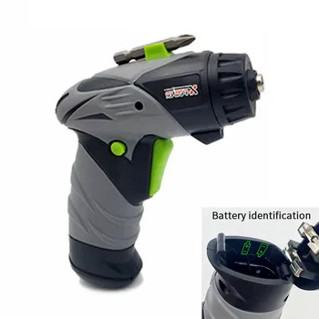 

Power Tools Durable With LED Light Easy Install Portable Mini Dry Battery Operated Household Electric Cordless Screwdriver Set