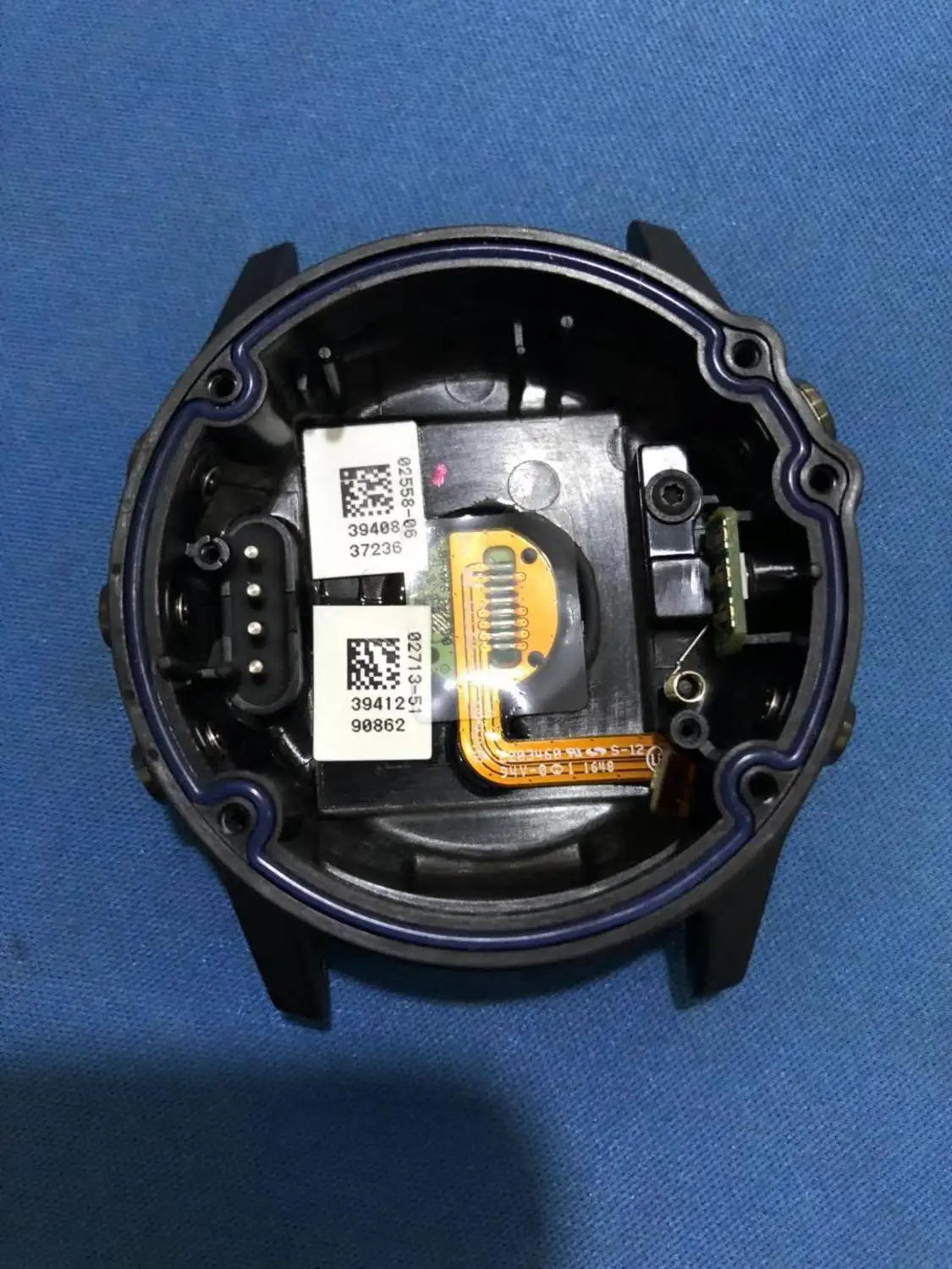 Задняя крышка Fenix 3HR оригинальный датчик частоты сердечных сокращений и высоты