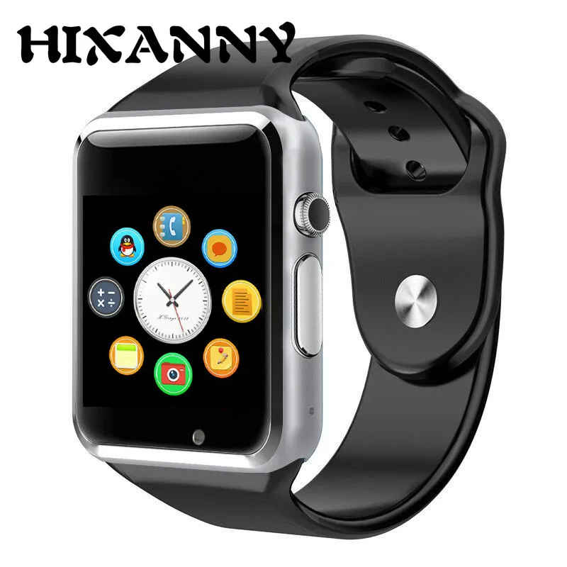 Bluetooth A1 Смарт часы спортивные трекер для мужчин и женщин Smartwatch IP67 Водонепроницаемый A1 часы для Android IOS PK P68 IW8 IW9 Мода