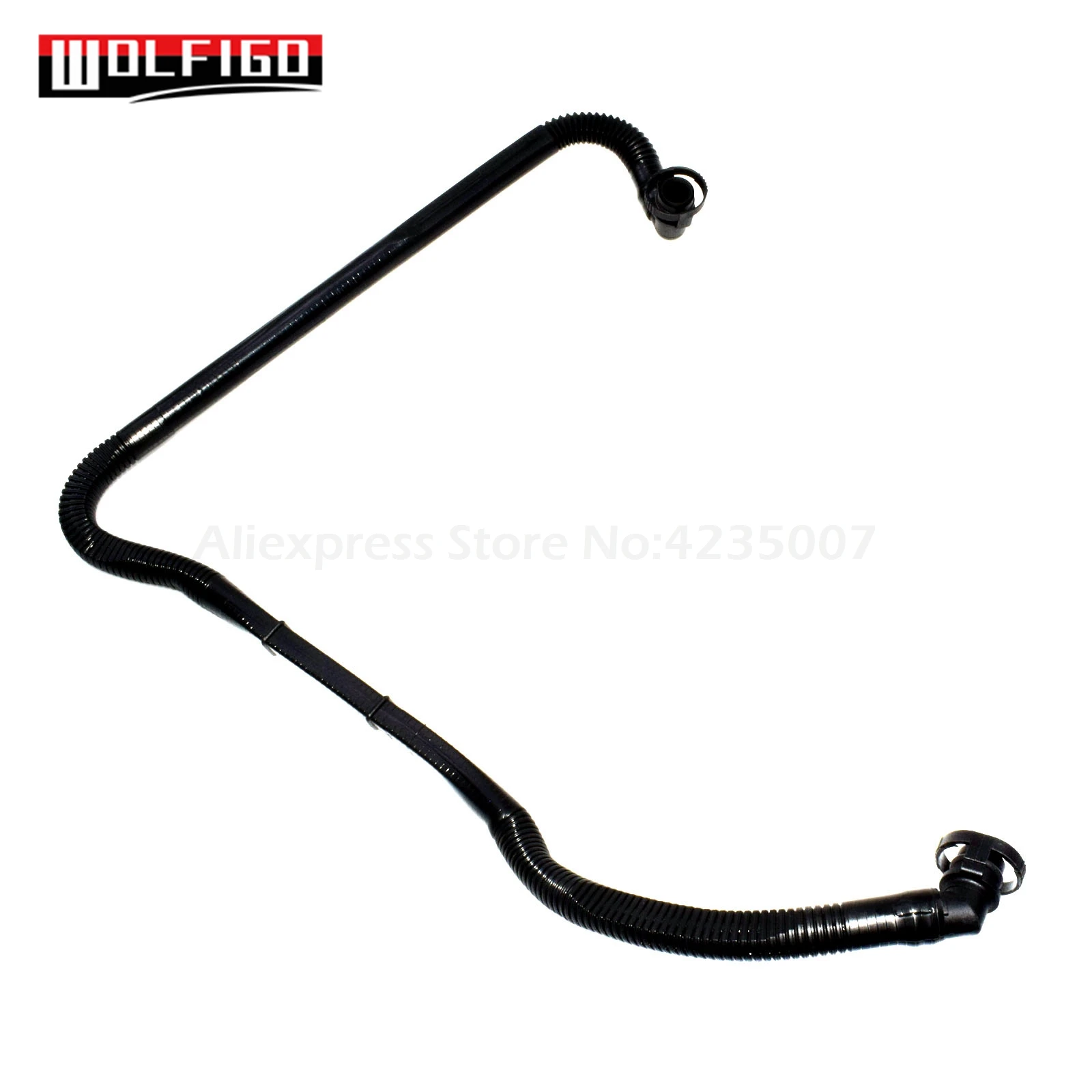 WOLFIGO новый шланг для вентиляционного отверстия Картера VW Passat B5 2001-2005 2 8 V6 Audi Superb A4 A6