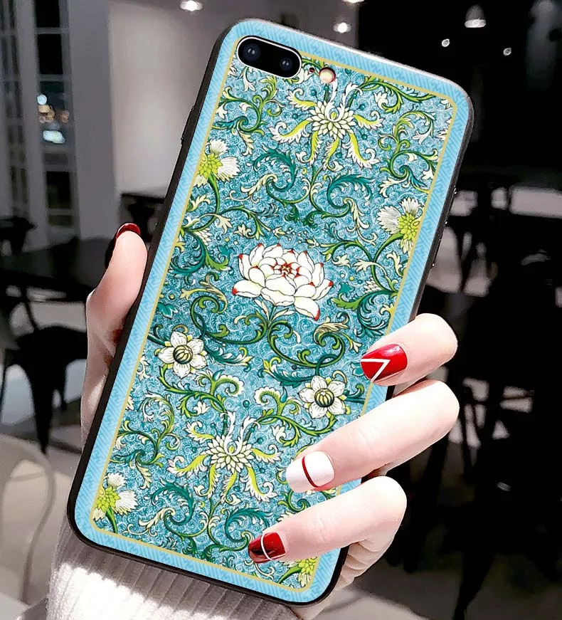 19 Для huawei Honor 20 Pro Чехол 3D цветок тиснение Мягкий силиконовый чехол для телефона на huawei Honor 8A Pro 8S Nova 5 5i Nova5 10i - Цвет: 19