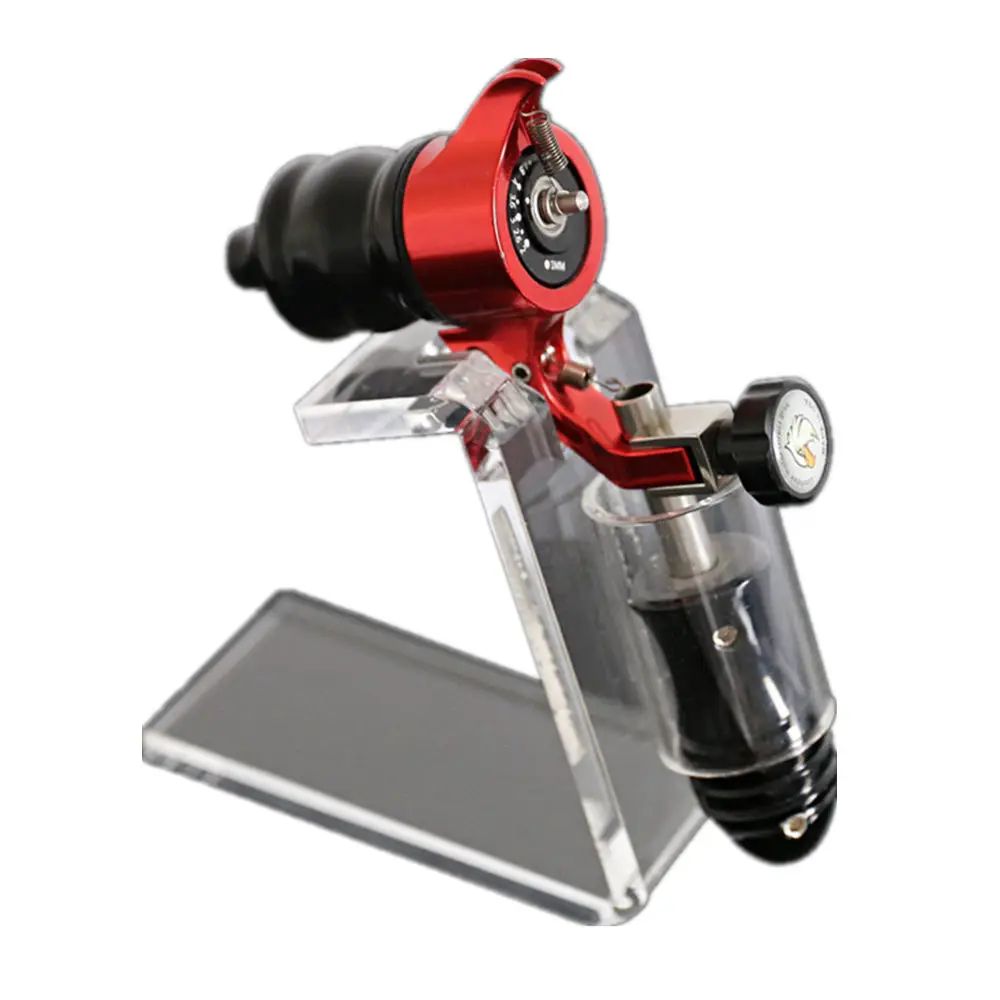 

Tattoo Machine Holder Stand Transparent Acrylic Tattoo Gun Supply Stand Rack Accessory for Tattooist #752