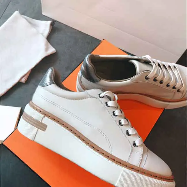 

2019 luxury brand women's horse head pattern printing low-top increase sports shoes casual sports ladies shoes flat shoes