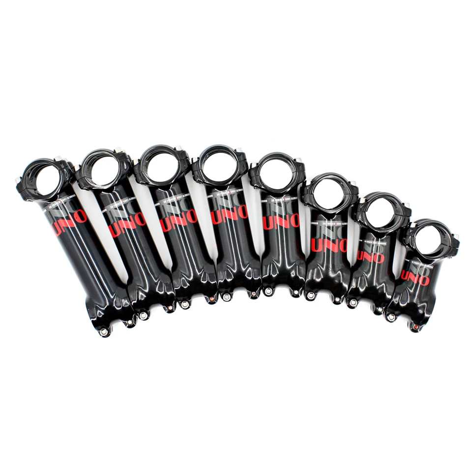 Potence Pour Vélo Potence VTT Réglable En Aluminium - 31.8mm X 110mm, Pour Vélo De Route - Angle ±60° - Installation Facile Compatible Fourche 28.6mm