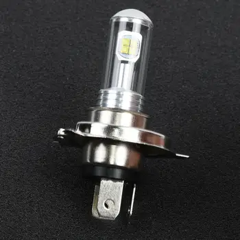 

12V Motorcycle H4 /HS1 Headlight Hi-Lo Beam Light Lamp Bulb 4000LM 6500K 40W Motorcycle Lights Led Headlight super bright