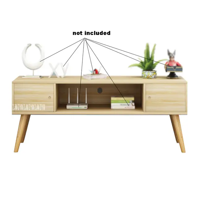 001 Bedroom Low Tv Cabinet Simple Modern Style Tv Bench