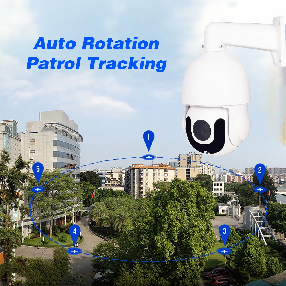 自动旋转 巡逻跟踪