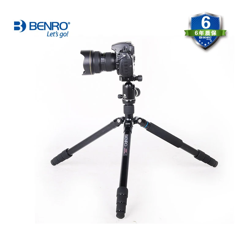 Штатив Benro A2282TV2 алюминиевый гибкий монопод для камеры с шаровой головкой