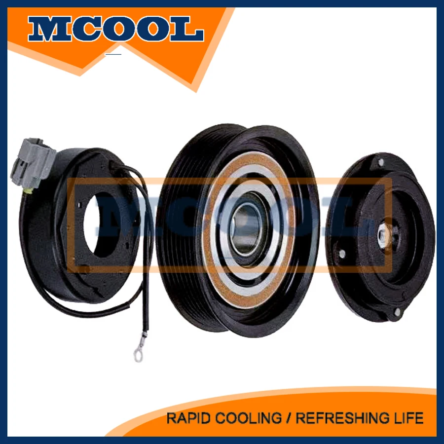 

10S15C Auto A/C Air Conditioning Compressor Clutch For Honda Accord 2.4 7PK 12V 30*52*22 ac clutch