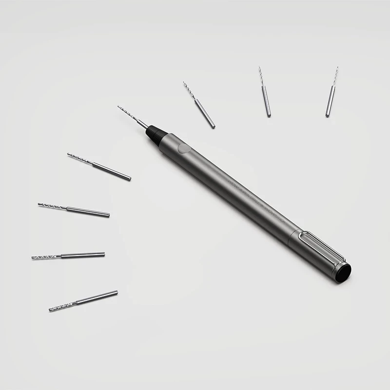 Wowstick Mini Electric Drill with 8Drill Bits One Button Operation