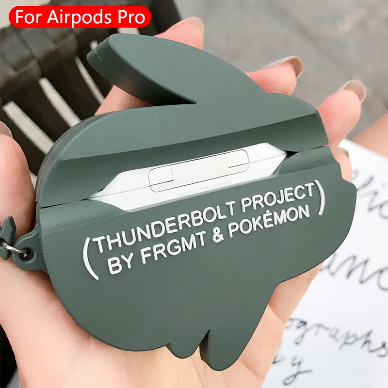 Симпатичные чехлы с героями мультфильмов для Apple Airpods Pro, наушники, силиконовая мягкая кожа, зарядная коробка для Airpods Pro, гарнитура, защитный чехол