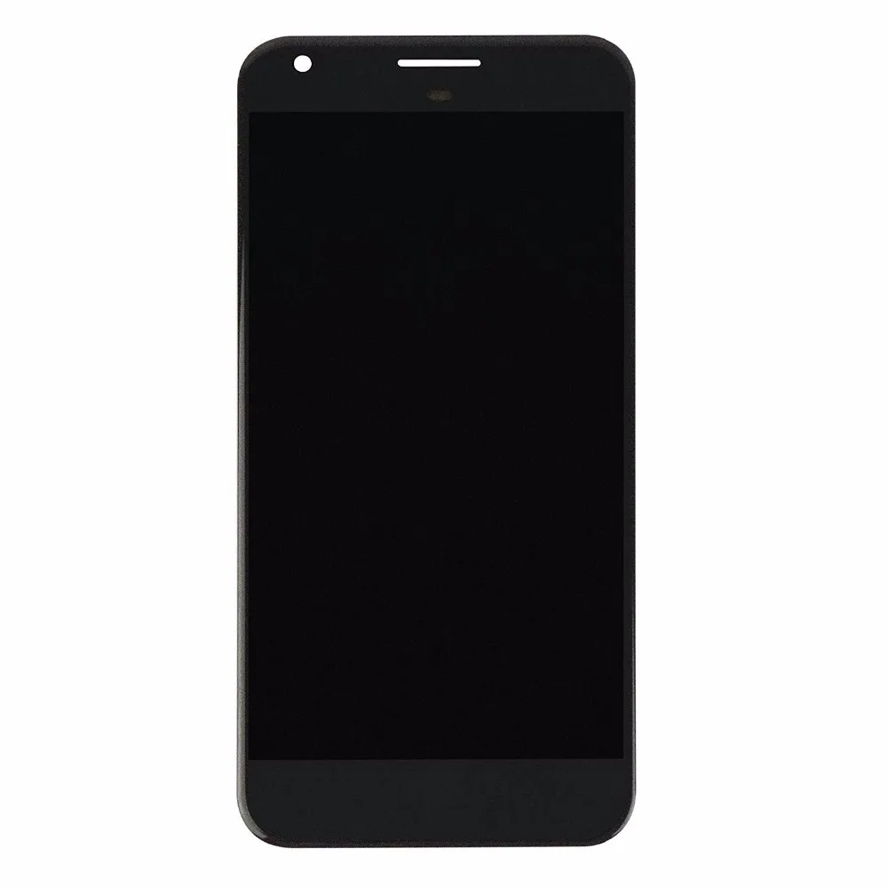 Сенсорный экран совместим с Google Pixel XL 5," сенсорный экран дисплей в сборе дигитайзер стекло ЖК с клеем+ Инструменты