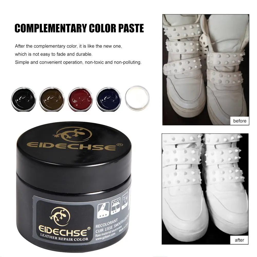 Кожа Re color ing Balm обновление восстановление цвет выцветший поцарапанная кожа для диванов автокресла одежда дополнительный цвет Patste