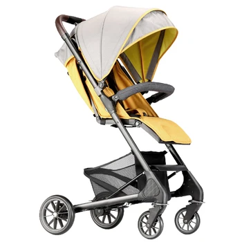 

Baby stroller multi-function collapsible portable high vision baby stroller