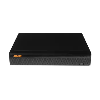 

IP-видеорегистратор CARCAM NVR2609 connecting 9 IP Cameras