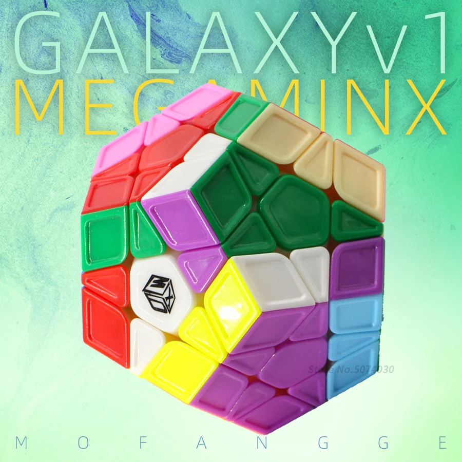 Mofangge Xmd Galaxy v1 Megaminxed Cube магический куб скоростные кубики для профессиональной
