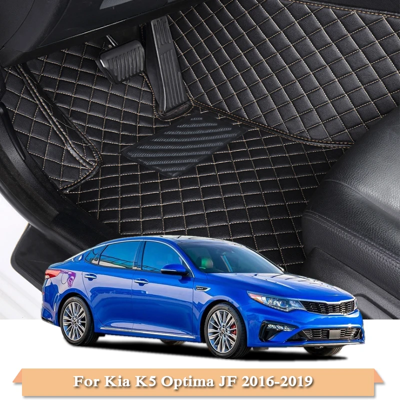 Автомобильный коврик для Kia Cerato Forte K3 Sedan YD 15-18 K5 Optima TF 11-15 JF 16-19 KX Cross Rio X-Line 17-19 Sorento 5 мест LHD