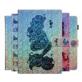 

Colorful Flash chip PU Leather Case For New released Samsung galaxy Tab S5E s5e 10.5 2019 T720 SM-T720 T725 Tablet case