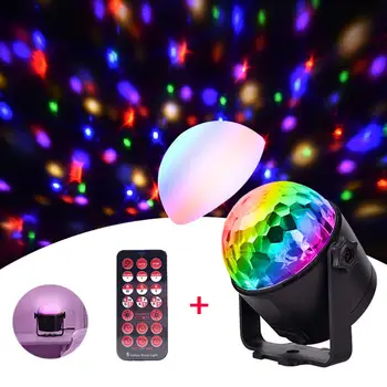 

Mini USB LED Disco Stage Light Portable Family Party Magic Ball Colorful Light Bar Club Stage Effect Lamp for Mobile Phone
