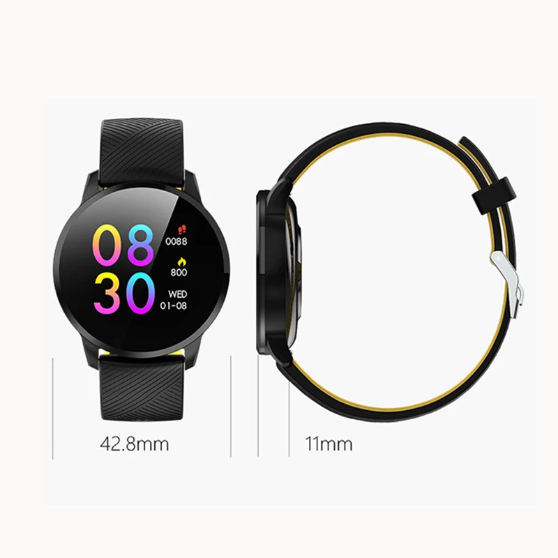 COLMI CY16 Smart watch Touch Screen Smartwatch  Fitness Tracker Heart Rate IP67 waterproof sports Smartwatch clock smart watch
