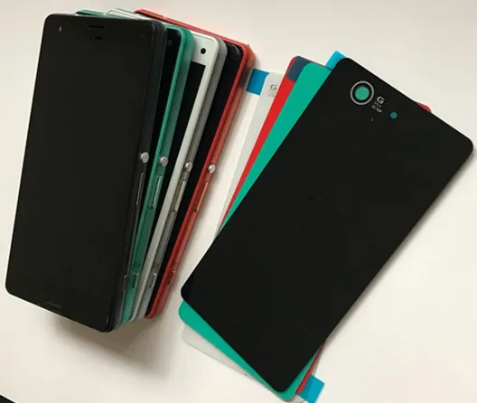 ЖК-дисплей для SONY Xperia Z3 Compact сенсорный экран с рамкой и заглушкой крышка Mini D5803 D5833