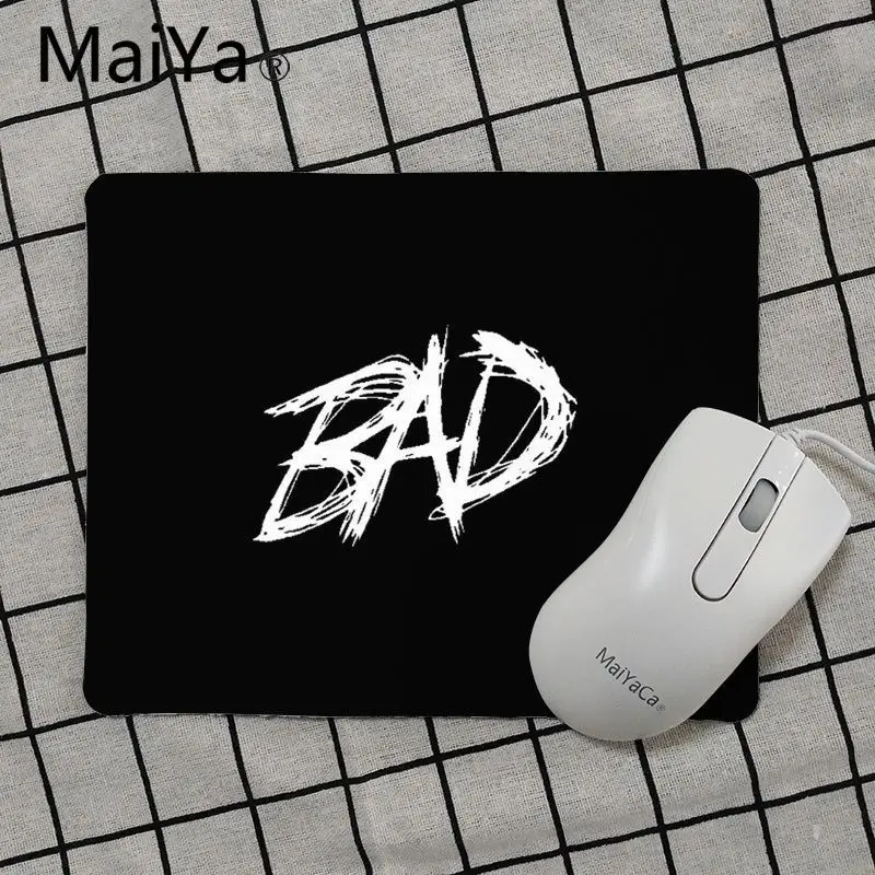 Maiya высокое качество Рэппер XXXTentacion Комфортный коврик для мыши игровой коврик для мыши Лидер продаж игровой коврик для мыши