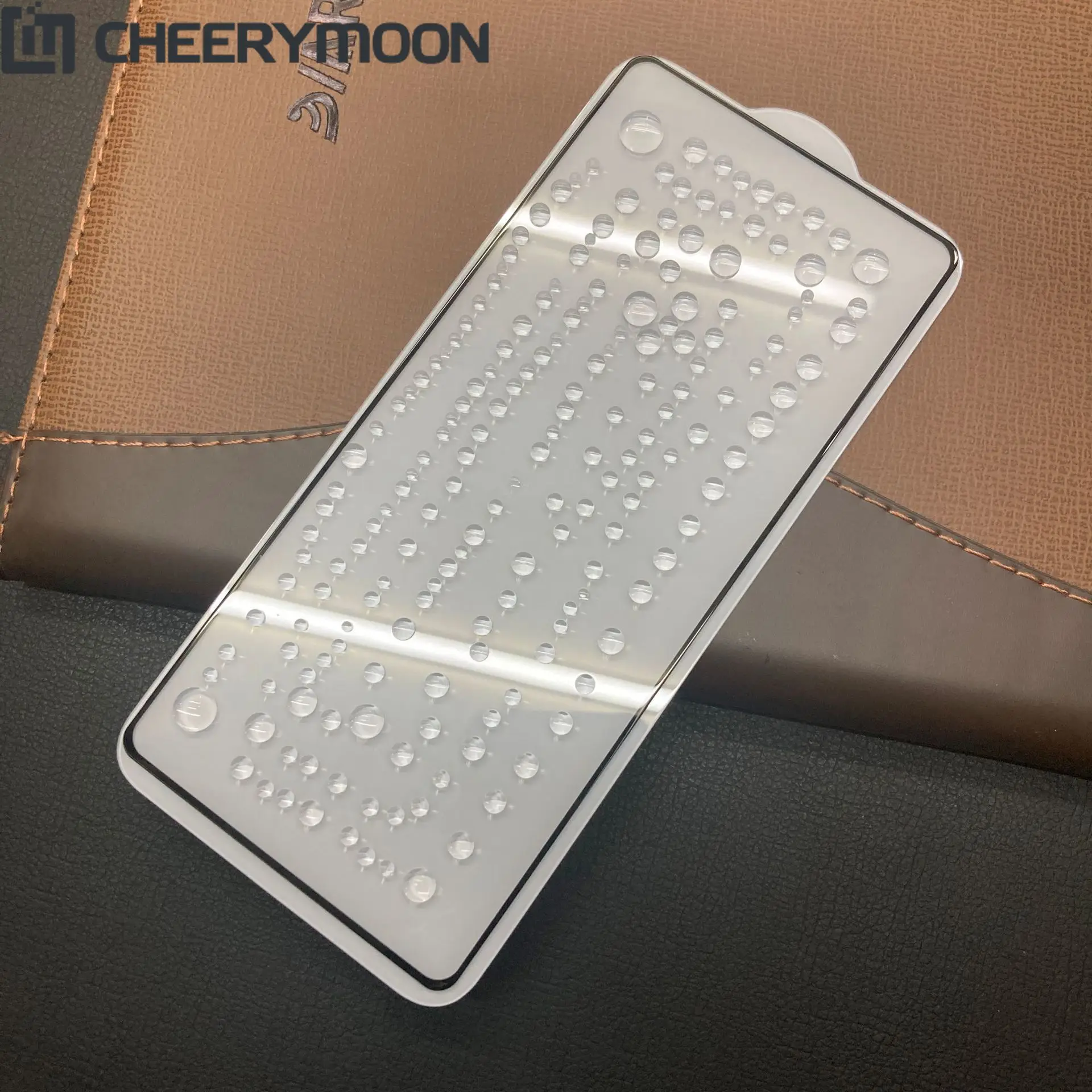 CHEERYMOON Full Glue For Samsung Galaxy Note 20 Note20 Front Phone Screen Protector Protective Tempered Film Cover Glass
