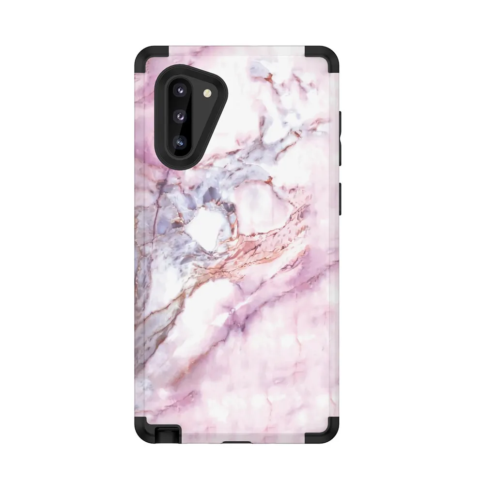 For Samsung Galaxy Note10 Luxury Marble Soft TPU Phone Case Ultra Thin silicone rubber scratch-resistant Phone Cases