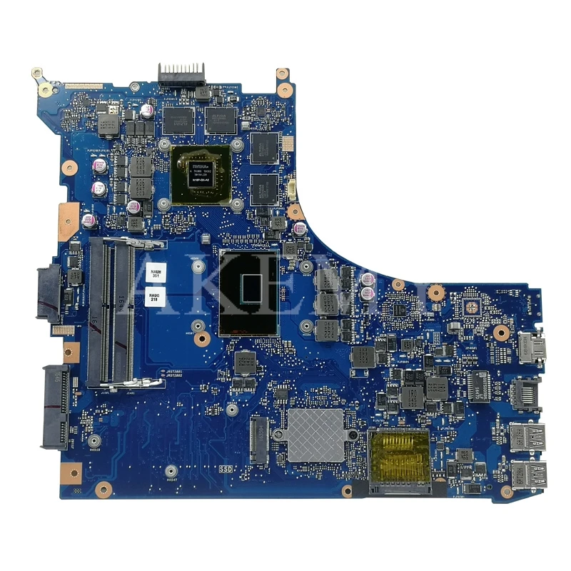  GL552VW For ASUS GL552VW ZX50V GL552VX laptop motherboard GL552VW I7-6700HQ GTX960M/GTX950M Test or