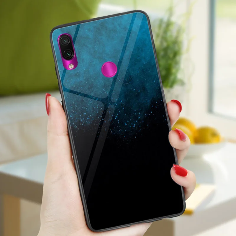 XY9 Для Xiaomi Redmi Note 6 7 8T 5 Pro 5A 6A 7A 8A Pro Plus Prime K20 Pro Чехол Силиконовый мягкий ТПУ Яркий чехол для задней панели - Цвет: XY9