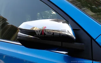 

Accessories For Toyota RAV4 2013 2014 2015 2016 Chrome Door Mirror Cover Trim Decorative ABS Car Styling Tuning