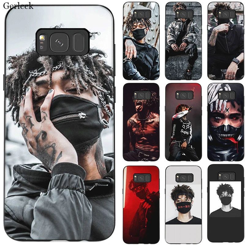 

Phone Case TPU For Samsung M10 M20 M30 M40 S10 S8 S9 Plus S10E S7 S6 Edge S7 Edge Cover Marius Listhrop AKA Scarlxrd