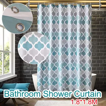 

Geometric printing shower curtain polyester tarpaulin shower curtain bathroom curtain shower curtain bathroom curtain #5