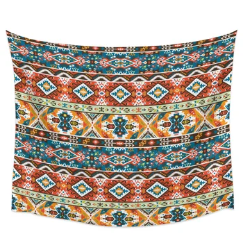 

Nawattle Abstract Tribe Tapestries Wall Decor Tapestry Coverlet Wall Art Blanket Curtain Sheet Throw Hypoallergenic Personalized